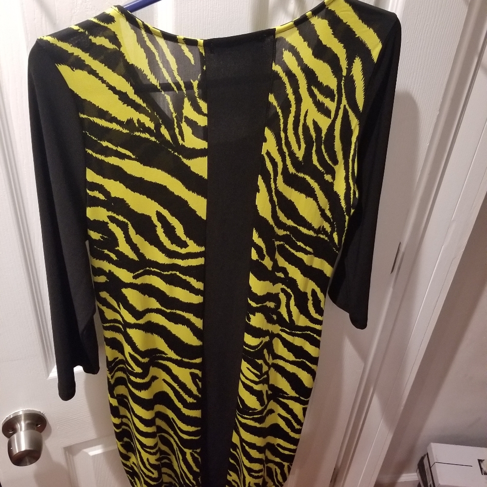 Women's patterned dress